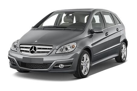 Mercedes B-Class (Baujahr 2011) - 5 Türen seitlich vorne