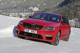 Skoda Octavia RS 4x4 - Handlungsreisender