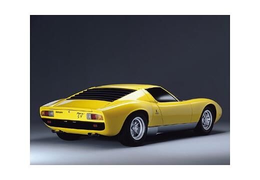 Lamborghini Miura Coupé (1966–1975)