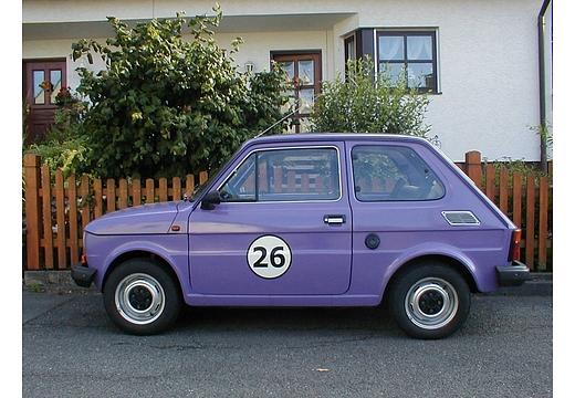 Fiat 126 Schrägheck (1972–1987) 0.7 (26 PS)