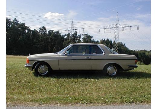 Mercedes-Benz W 123 Coupé (1975–1986)