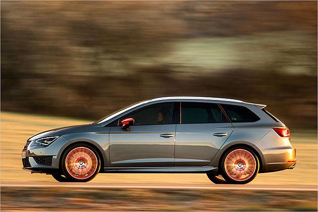 Im Test macht der Leon Cupra als ST eine gute Figur