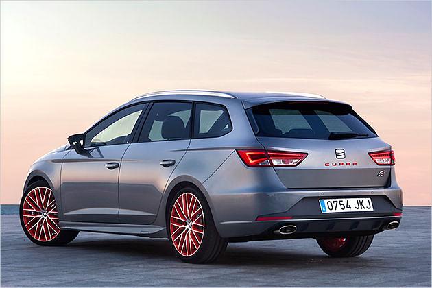 Der Kombi vereint Power und Familie in einem Auto