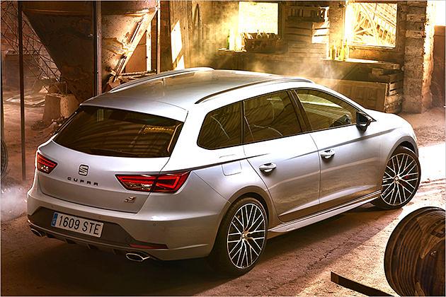 Auf der Nordschleife ist der Cupra ST genau so schnell wie der neue BMW M2