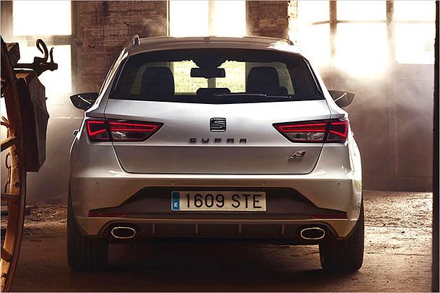 Die Nicht-ST-Modelle des Leon Cupra haben neben der Mehrleistung auch eine neue Abgasanlage