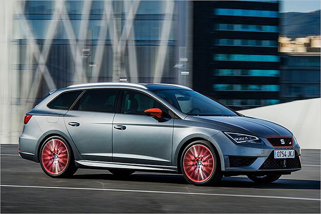 Seat macht den Leon Cupra frisch für den Frühling und haucht dem Motor zehn Zusatz-PS ein