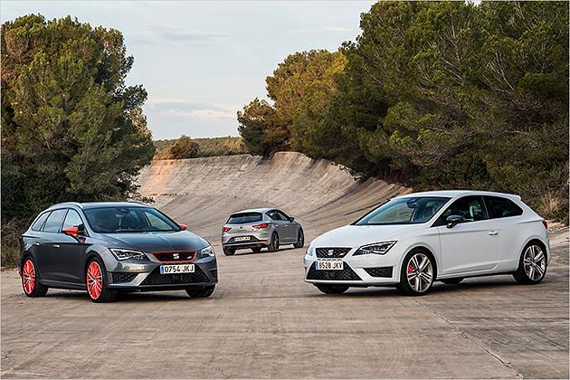 Außer als ST gibt es den Leon Cupra auch als Drei- und Fünftürer