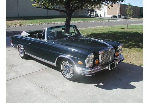 Mercedes-Benz W 108/109 Cabrio (1965–1972) 280 SE 3.5 (200 PS)