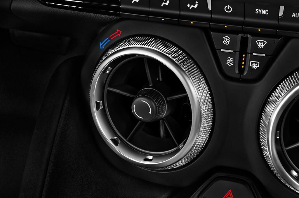 Chevrolet Camaro (Baujahr 2017) - 2 Türen Lüftung