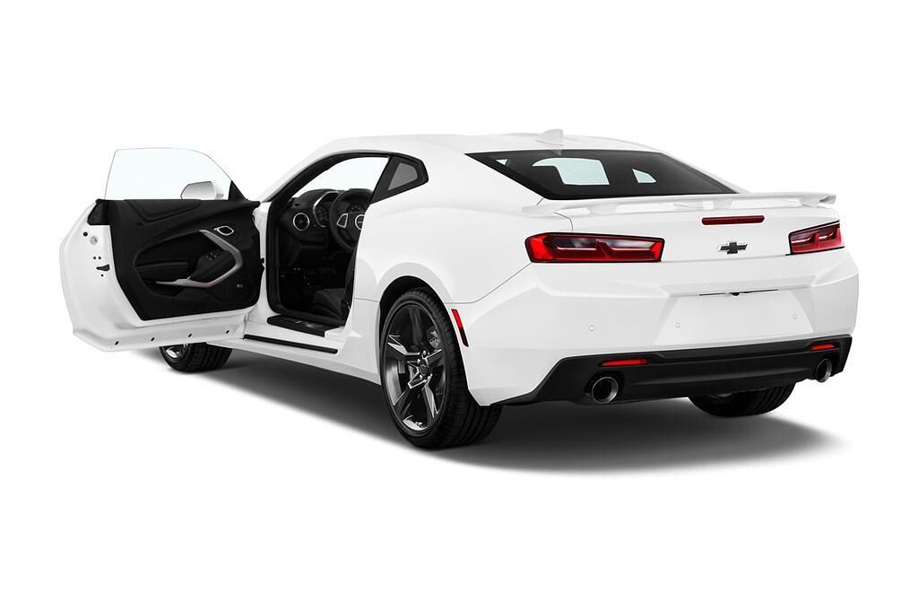 Chevrolet Camaro (Baujahr 2017) - 2 Türen Tür geöffnet