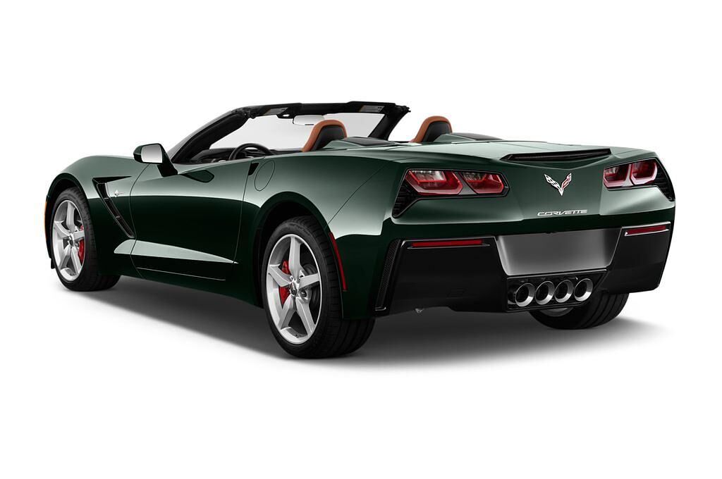 Chevrolet Corvette (Baujahr 2014) Stingray 2 Türen seitlich hinten