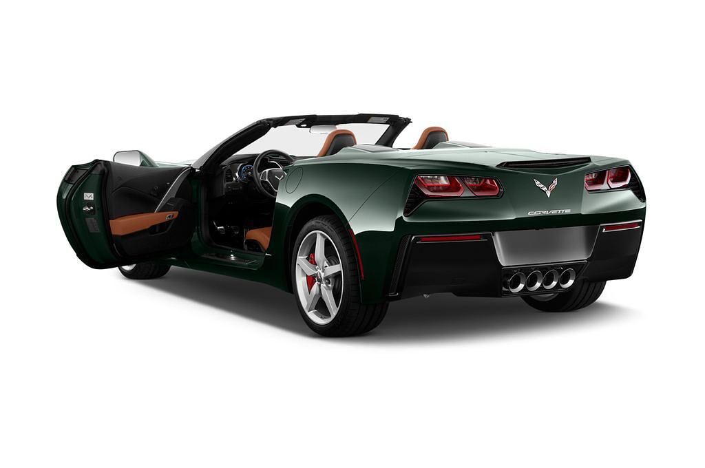 Chevrolet Corvette (Baujahr 2014) Stingray 2 Türen Tür geöffnet