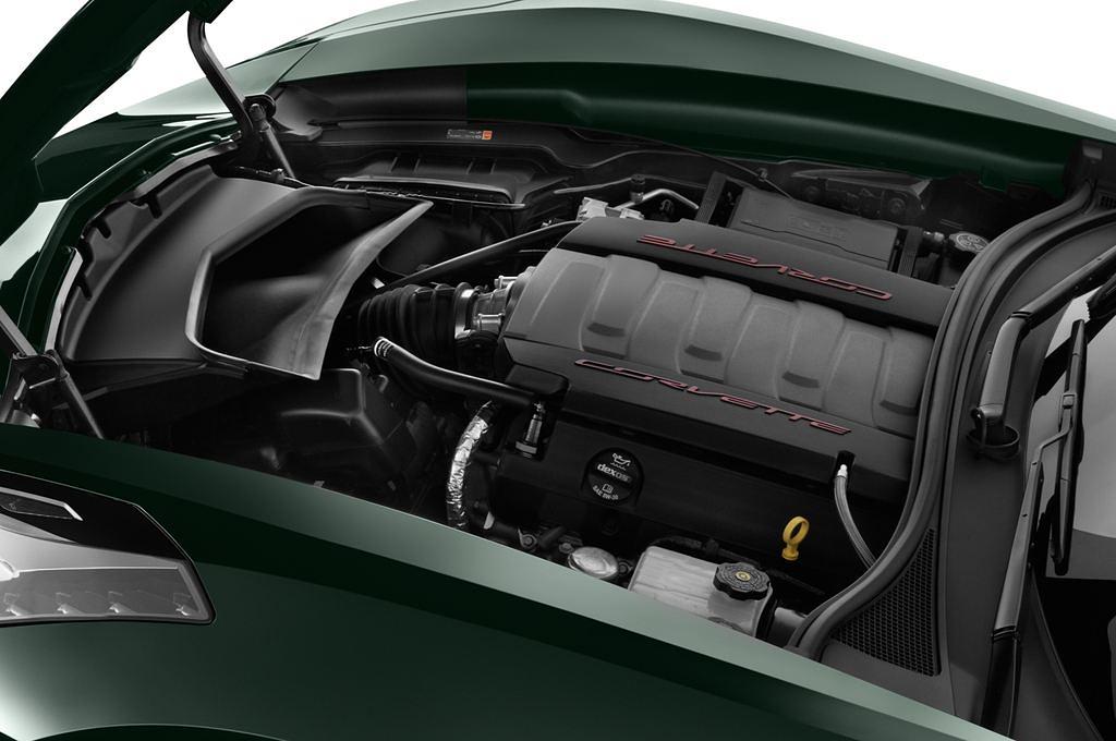Chevrolet Corvette (Baujahr 2014) Stingray 2 Türen Motor