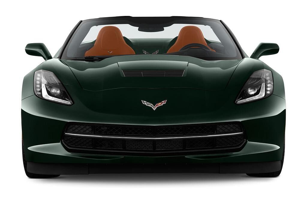 Chevrolet Corvette (Baujahr 2014) Stingray 2 Türen Frontansicht