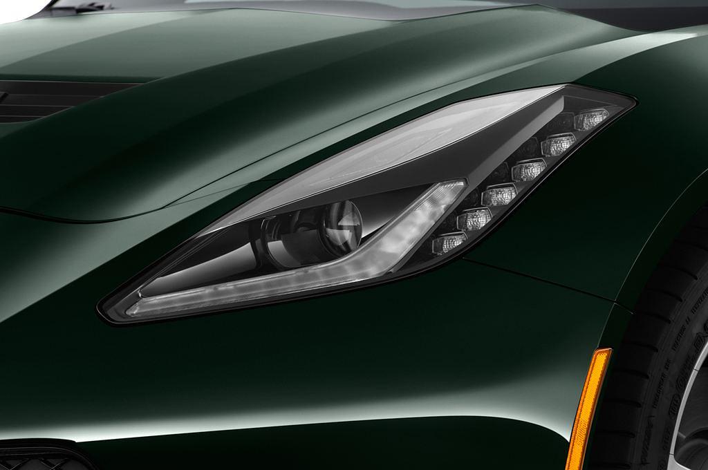 Chevrolet Corvette (Baujahr 2014) Stingray 2 Türen Scheinwerfer