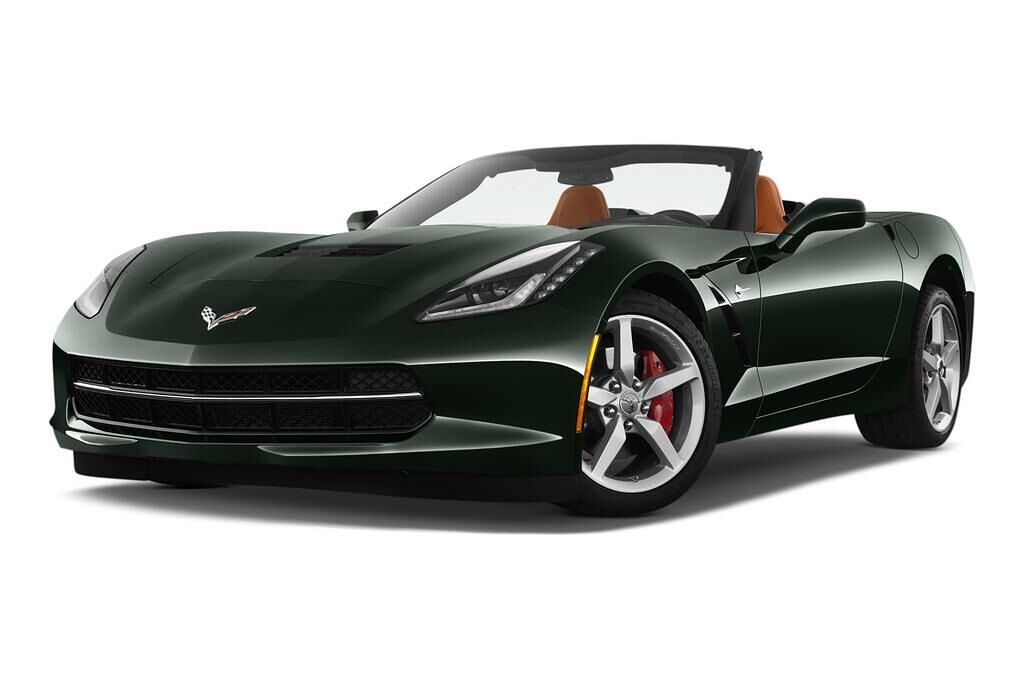 Chevrolet Corvette (Baujahr 2014) Stingray 2 Türen seitlich vorne mit Felge