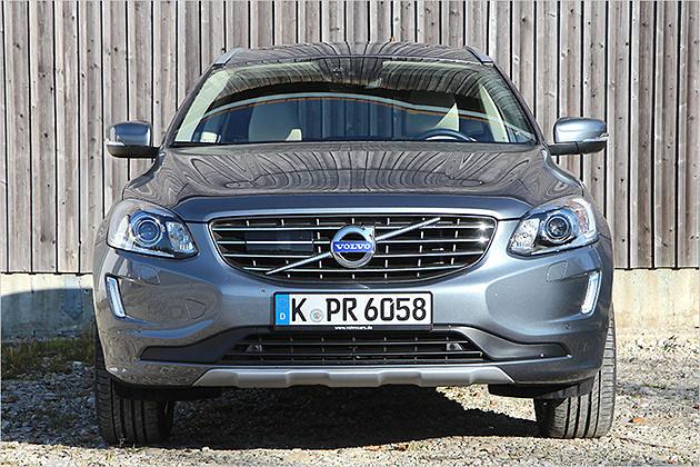 Ohne Thors Hammer: Der XC60 blickt freundlich