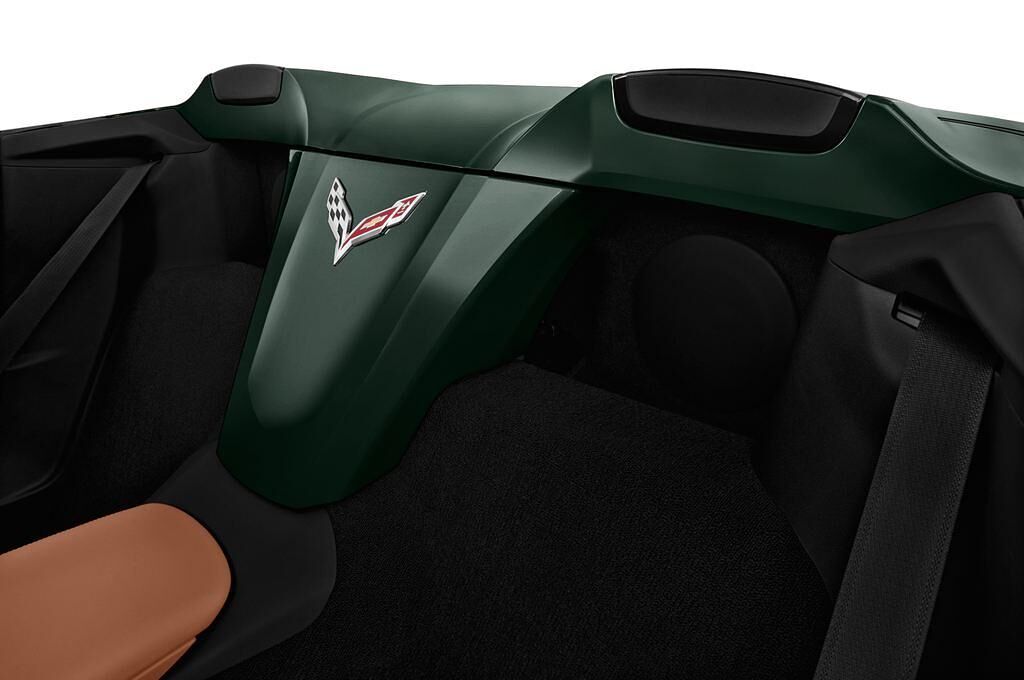 Chevrolet Corvette (Baujahr 2014) Stingray 2 Türen Rücksitze