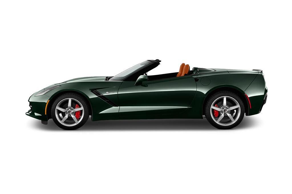 Chevrolet Corvette (Baujahr 2014) Stingray 2 Türen Seitenansicht