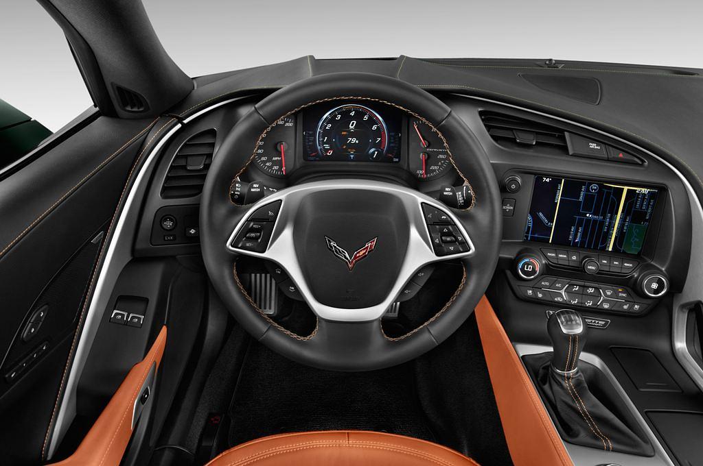 Chevrolet Corvette (Baujahr 2014) Stingray 2 Türen Lenkrad