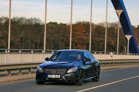 Brabus B30 - 410 - Athlet im Anzug