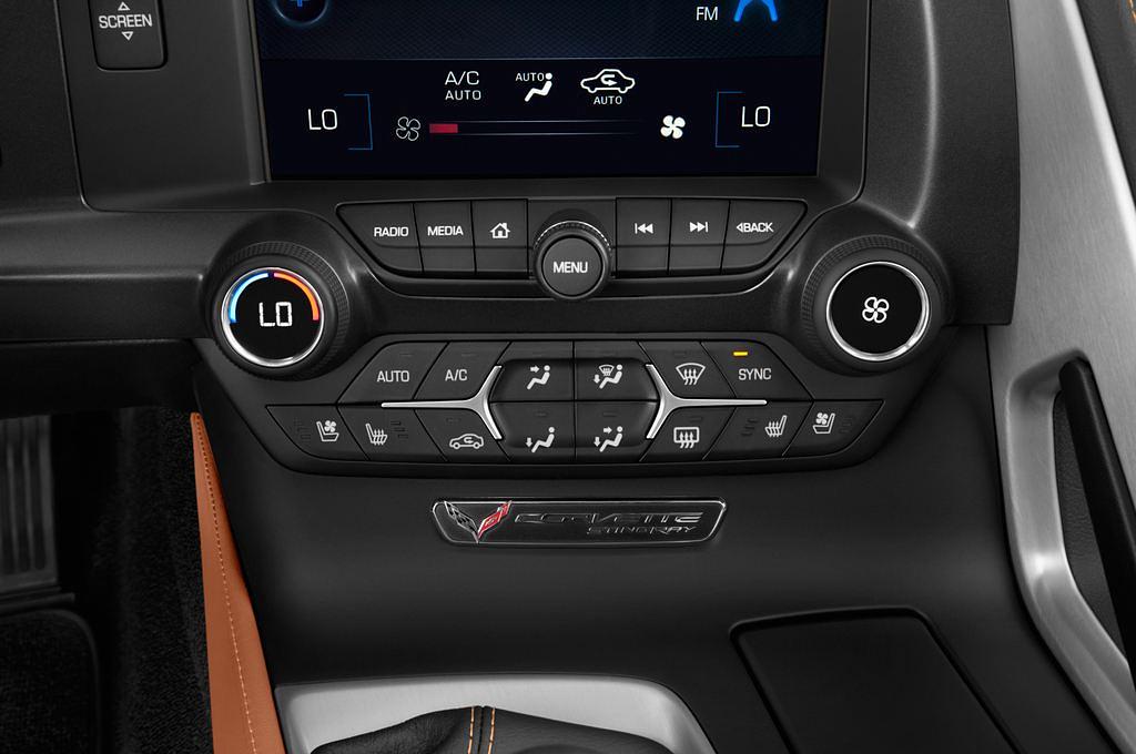 Chevrolet Corvette (Baujahr 2014) Stingray 2 Türen Temperatur und Klimaanlage