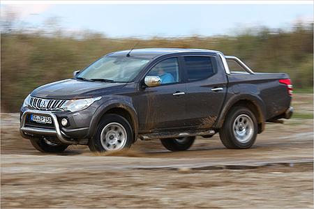 Mitsubishi L200 im Test mit technischen Daten und Preisen: Wie alltagstauglich ist der Ein-Tonnen-Pick-up?