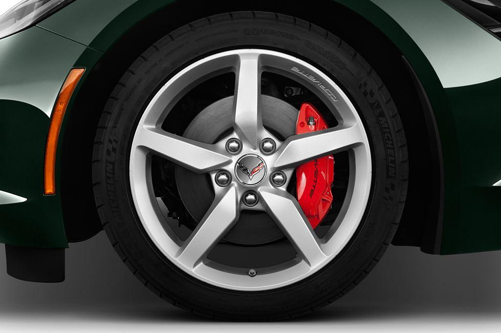 Chevrolet Corvette (Baujahr 2014) Stingray 2 Türen Reifen und Felge