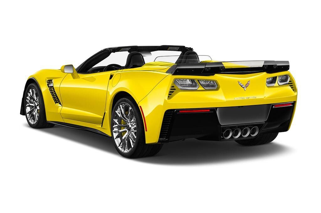 Chevrolet Corvette (Baujahr 2017) 3LZ 2 Türen seitlich hinten