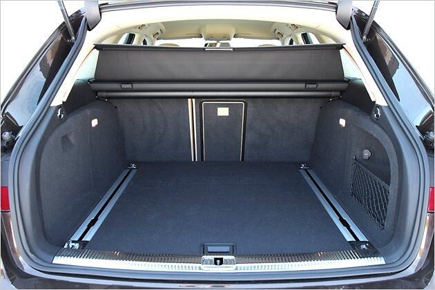 490 Liter fasst der Kofferraum des A4 allroad im Normalzustand