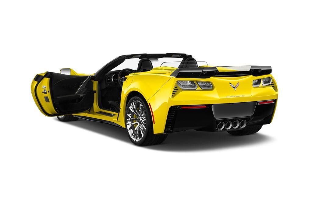 Chevrolet Corvette (Baujahr 2017) 3LZ 2 Türen Tür geöffnet