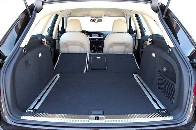 Bis unters Dach beladen fasst der Kombi maximal 1.430 Liter