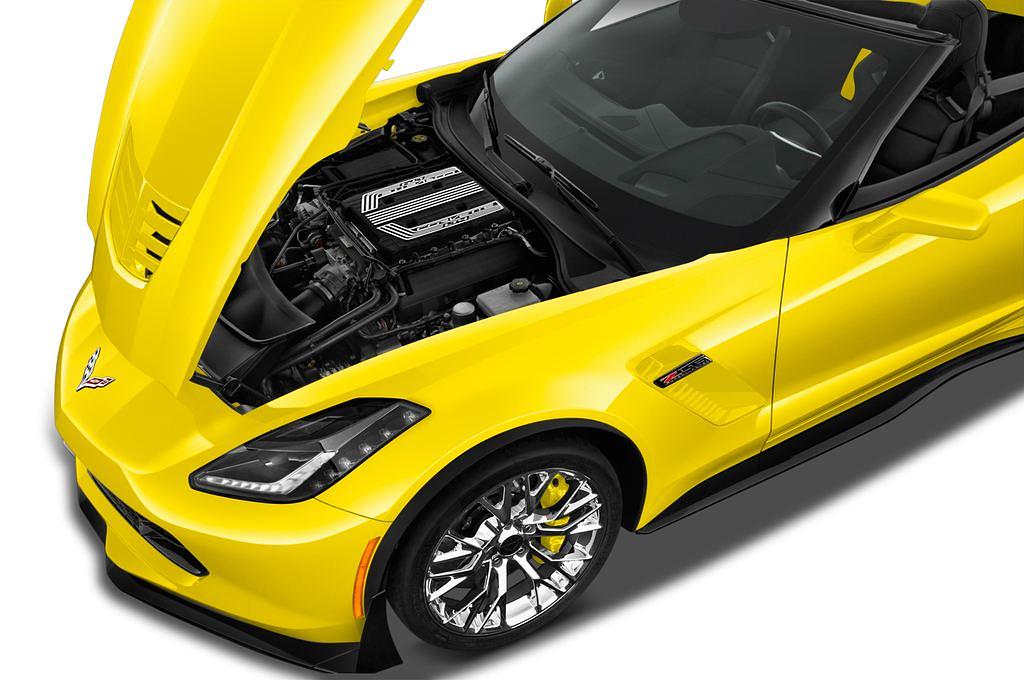 Chevrolet Corvette (Baujahr 2017) 3LZ 2 Türen Motor