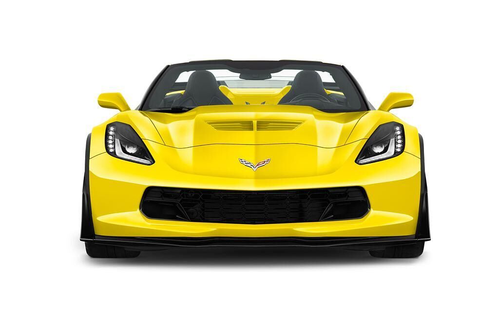 Chevrolet Corvette (Baujahr 2017) 3LZ 2 Türen Frontansicht