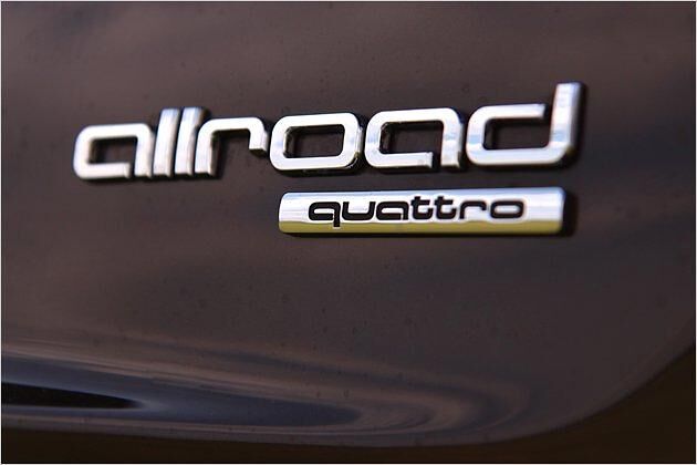 Der A4 allroad wird immer mit dem Allradantrieb quattro kombiniert