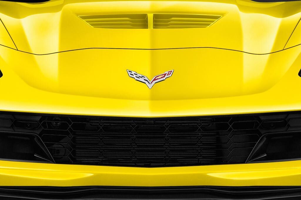 Chevrolet Corvette (Baujahr 2017) 3LZ 2 Türen Kühlergrill und Scheinwerfer