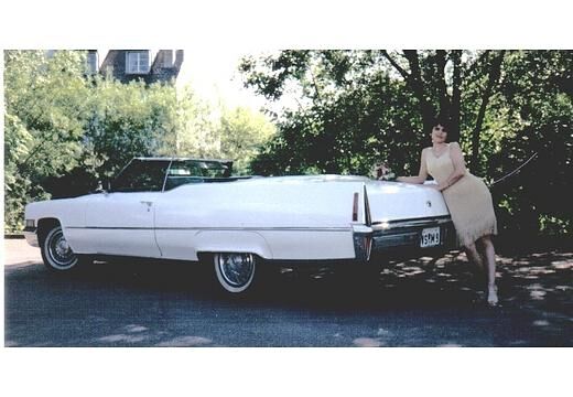 Cadillac Deville Cabrio (1965–1970)