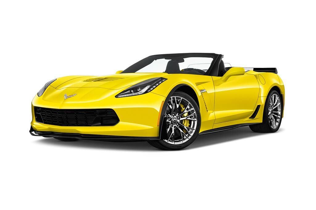 Chevrolet Corvette (Baujahr 2017) 3LZ 2 Türen seitlich vorne mit Felge