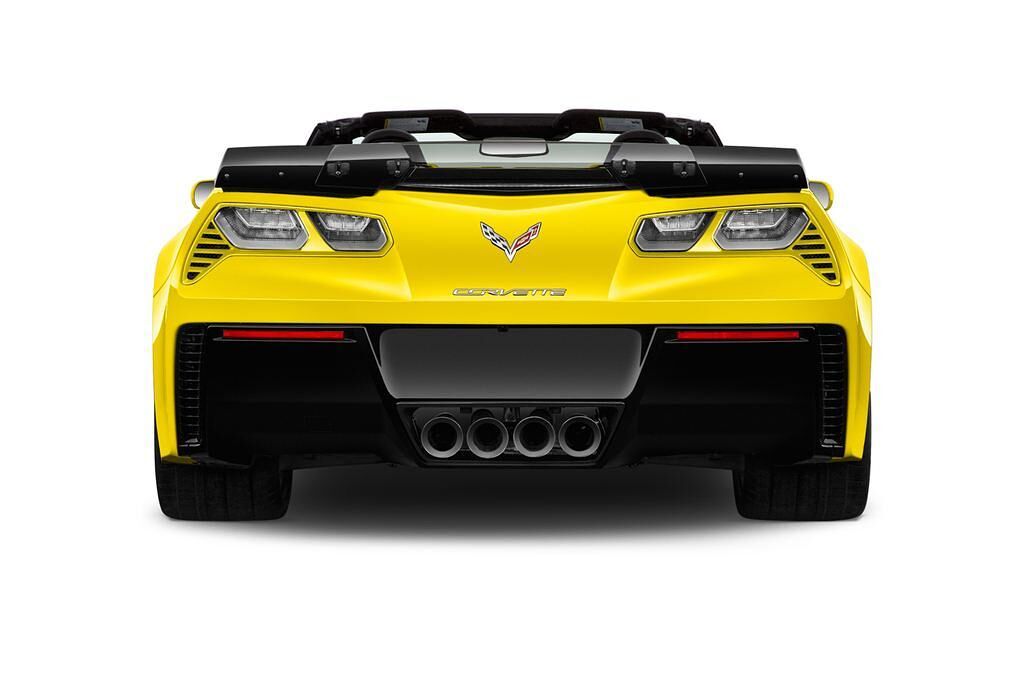 Chevrolet Corvette (Baujahr 2017) 3LZ 2 Türen Heckansicht