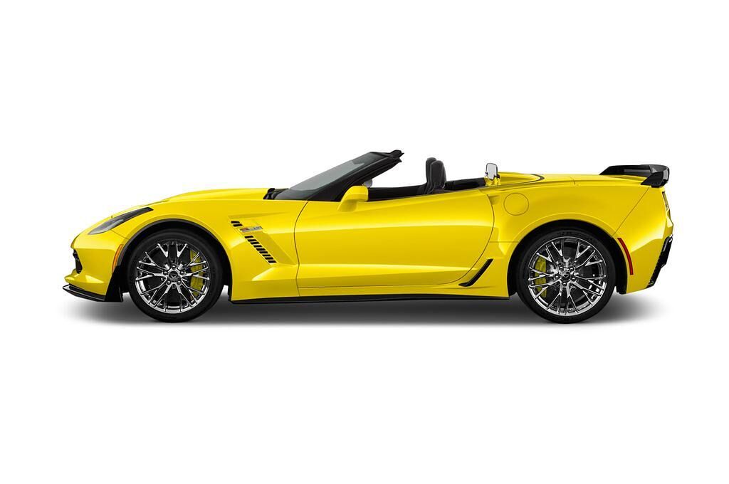 Chevrolet Corvette (Baujahr 2017) 3LZ 2 Türen Seitenansicht