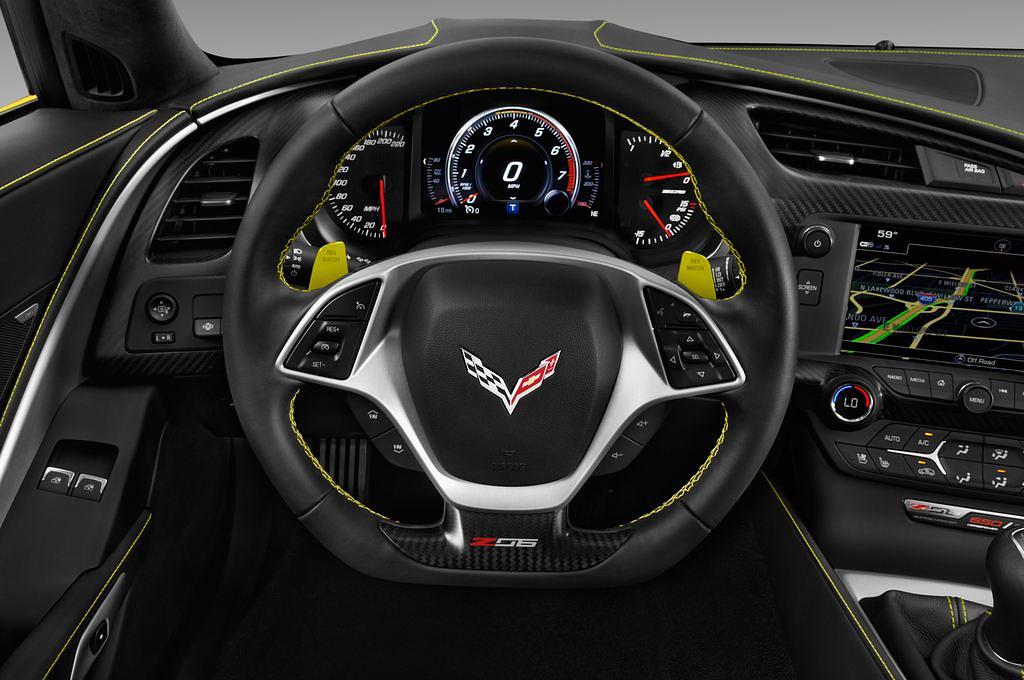 Chevrolet Corvette (Baujahr 2017) 3LZ 2 Türen Lenkrad