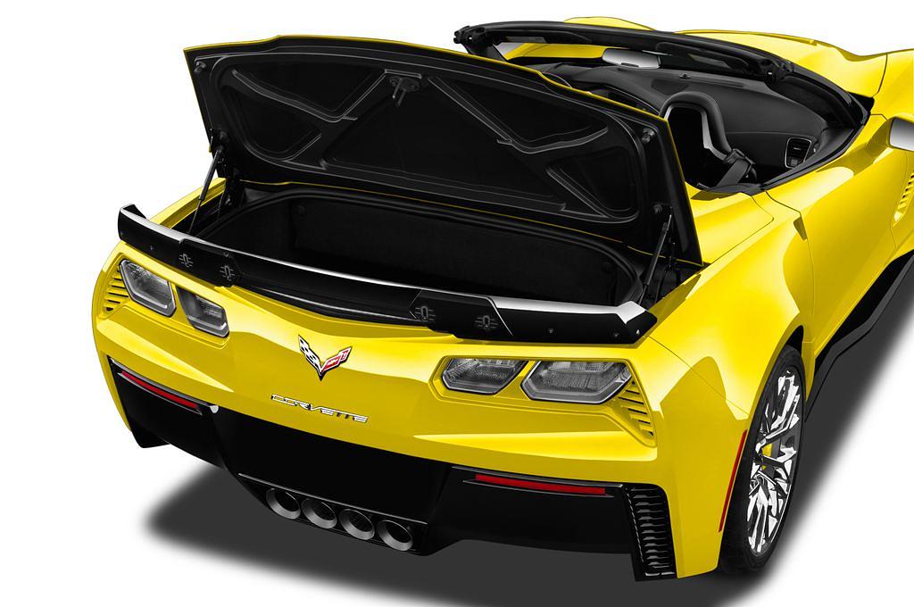 Chevrolet Corvette (Baujahr 2017) 3LZ 2 Türen Kofferraum