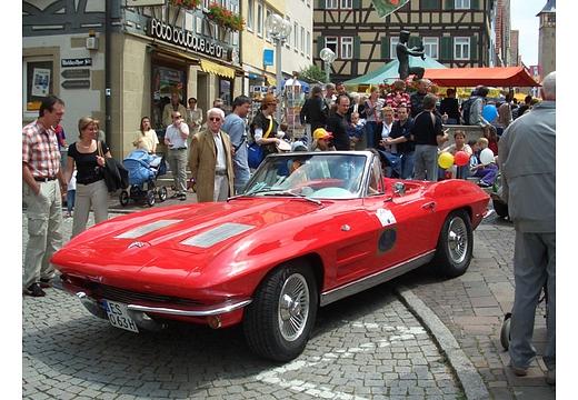 Chevrolet Corvette Cabrio (1962–1967) 5.4 Sting Ray (250 PS)