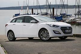 Hyundai i30 SW blue 1.6 CRDi - Luft nach oben