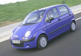 Chevrolet Matiz Schrägheck (2004–2018)