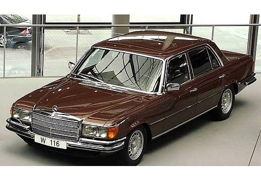 Mercedes-Benz S-Klasse Limousine (1972–1980) 450 SEL 6.9 (286 PS)