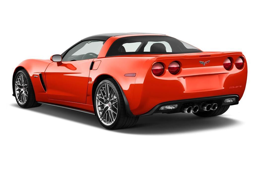 Chevrolet Corvette (Baujahr 2011) ZO6 2 Türen seitlich hinten