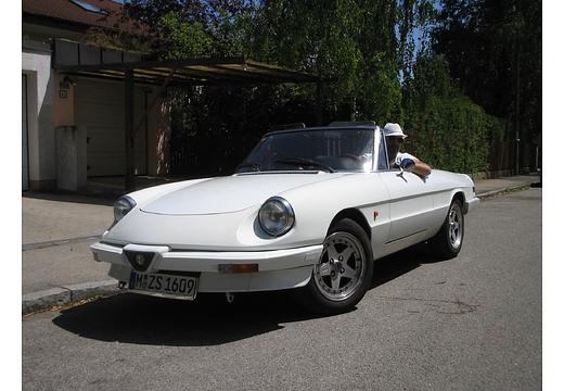Alfa Romeo Spider Cabrio (1983–1989) 2.0 Kat. (115 PS)