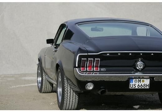 Ford Mustang Coupé (1967–1968)