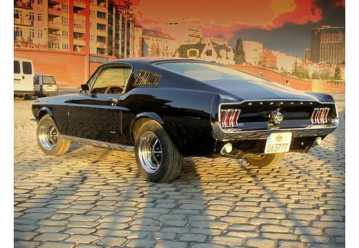 Ford Mustang Coupé (1967–1968)